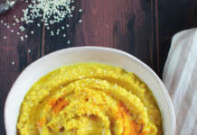 hummus senza tahina