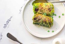 Involtini di verza, patate e Asiago