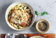 Zuppa veloce di cannellini e cipolle