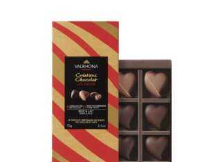 Cofanetto goloso per San Valentino Valrhona