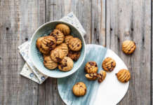 biscotti integrali al cioccolato