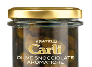 Olive Snocciolate “Aromatiche” olive snocciolate