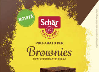 Preparato per brownies gluten free brownies
