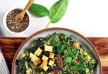 Big burger (vegetariano) di spinacino