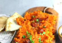 Crema di carote arrostite