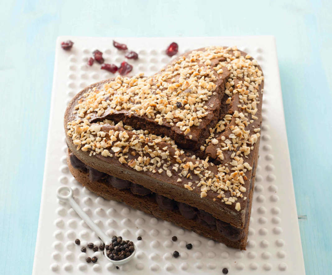 dolci a forma di cuore