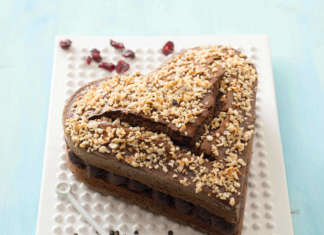 dolci a forma di cuore