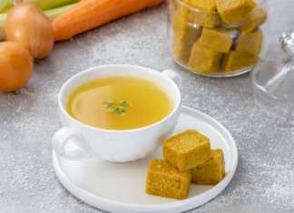 come fare in casa il dado vegetale