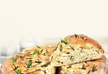 Focaccia al rosmarino