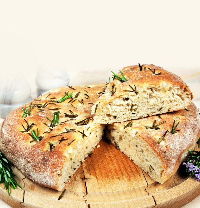 Focaccia al rosmarino