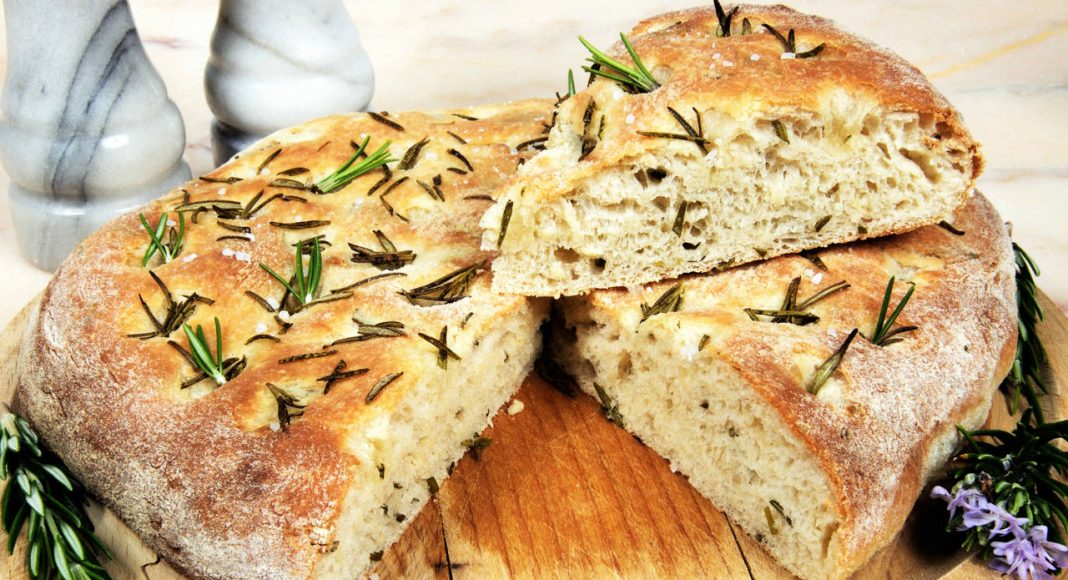Focaccia al rosmarino