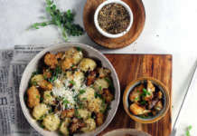 Gnocchi al doppio cavolfiore