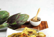 Panelle siciliane ai carciofi