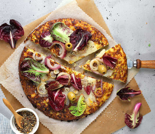 "Pizza" di cavolo cappuccio