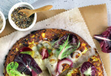 "Pizza" di cavolo cappuccio