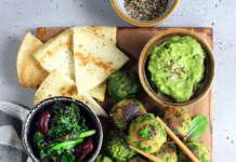 Polpette di broccoli e fagioli alle erbe