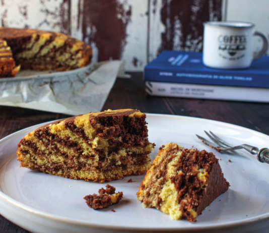 torta al caffè