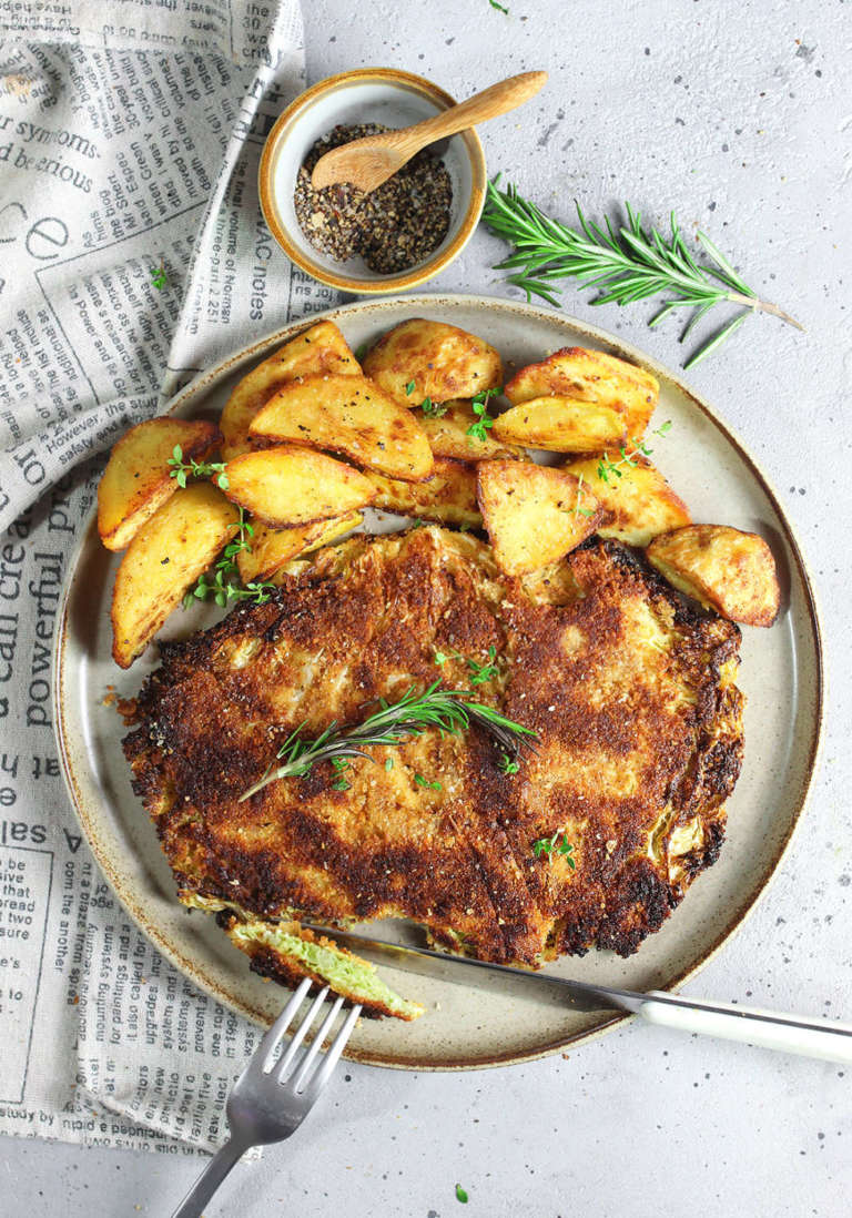 Cotoletta di verza