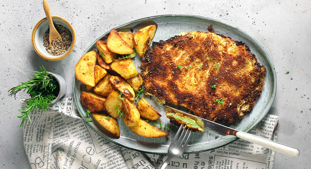 Cotoletta di verza