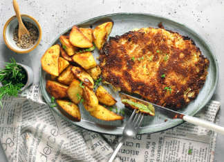 Anatomia di una cotoletta vegetariana perfetta (+ 10 ricette) Cotoletta di verza