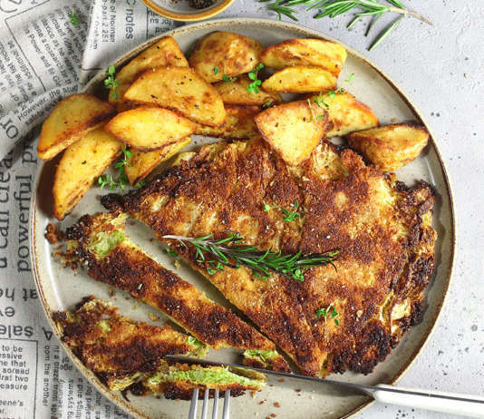 Cotoletta di verza