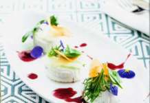 flan di ricotta