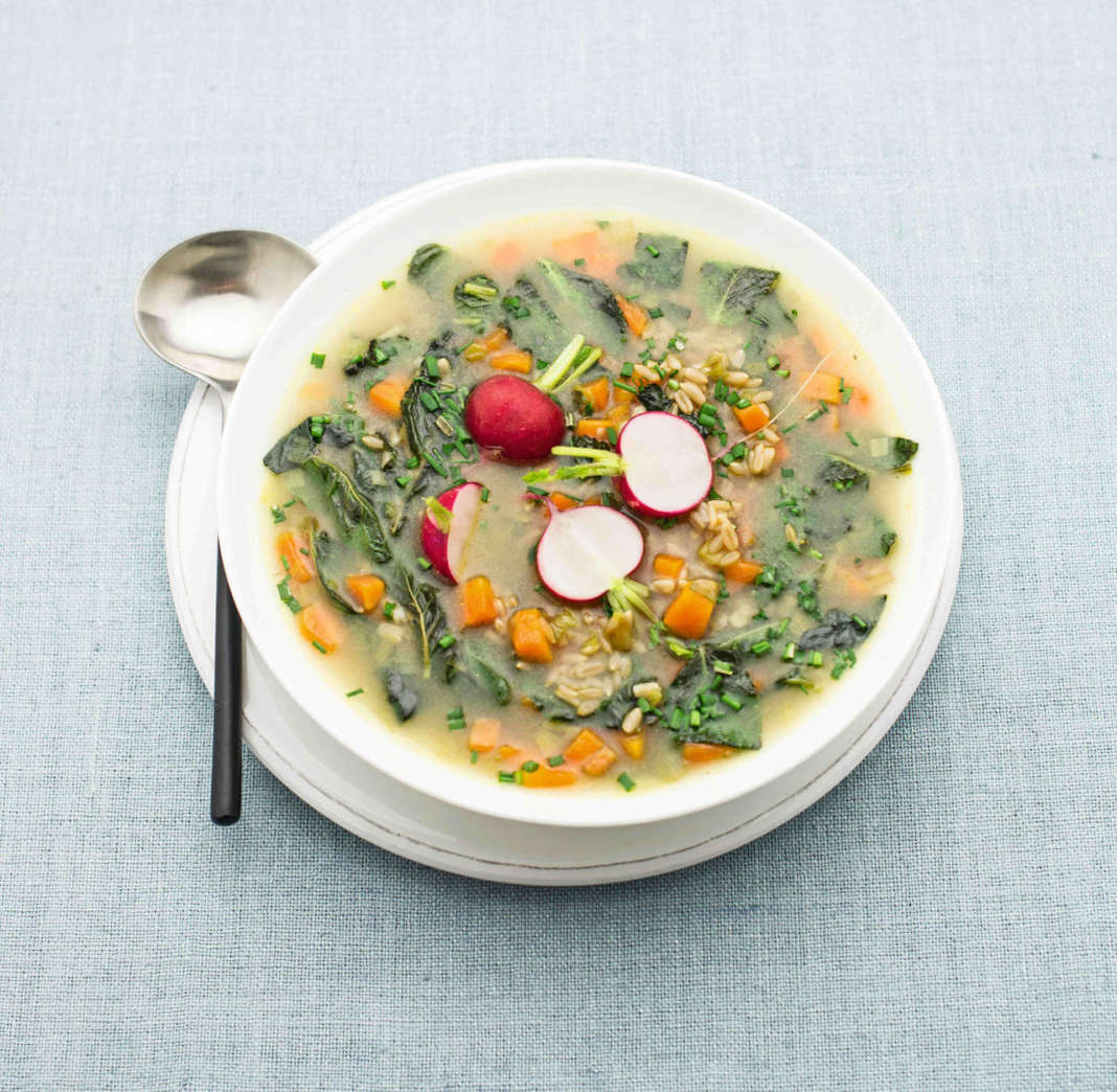 zuppe di primavera