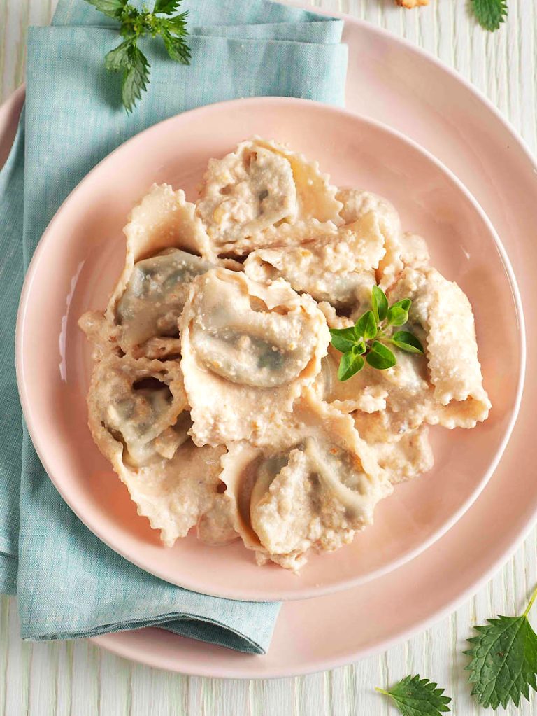 Pansotti liguri con salsa di noci