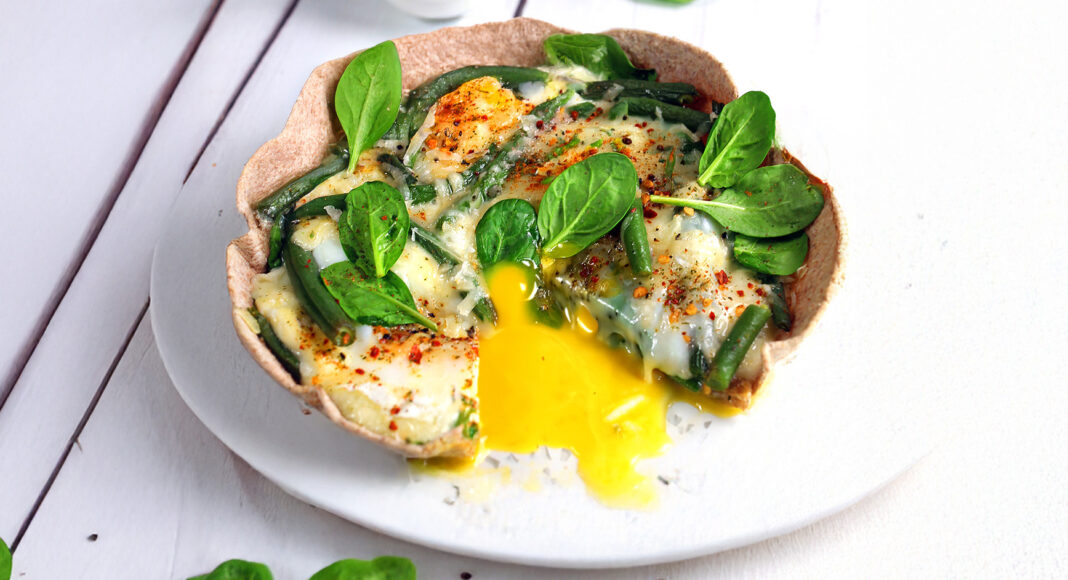 Piadina express al forno