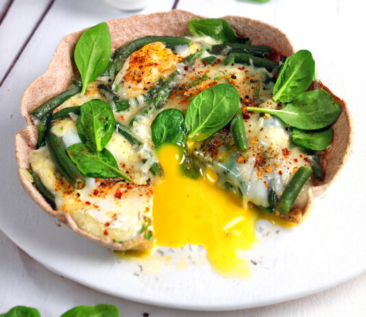 Piadina express al forno