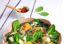Piadina express al forno