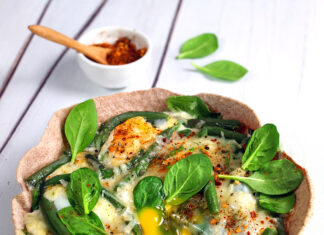 Piadina express al forno