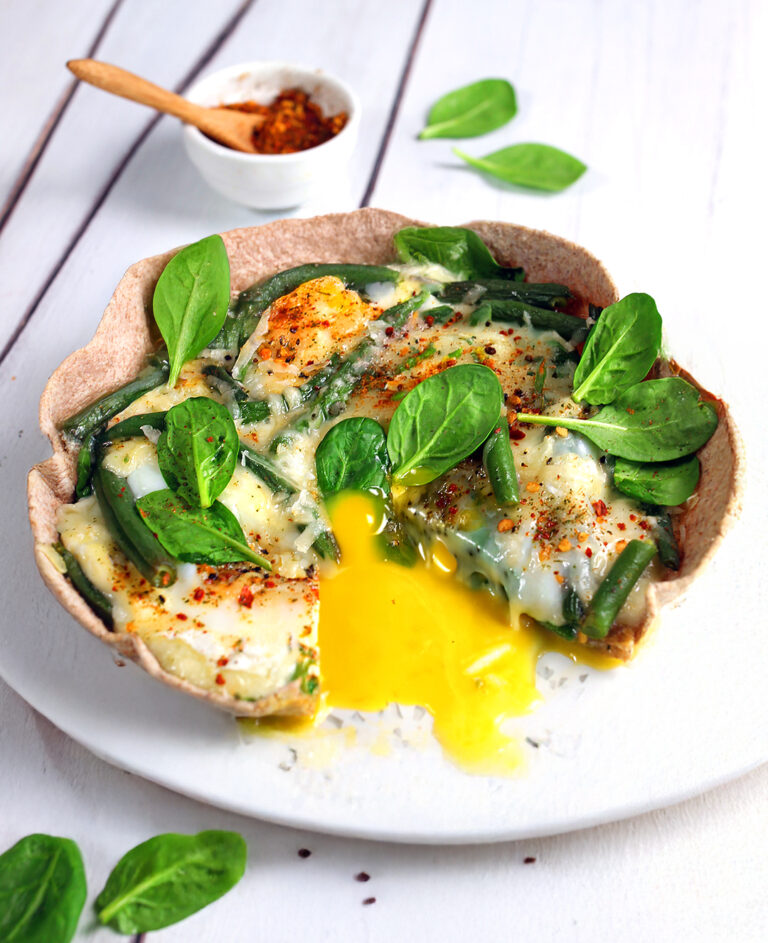 Piadina express al forno