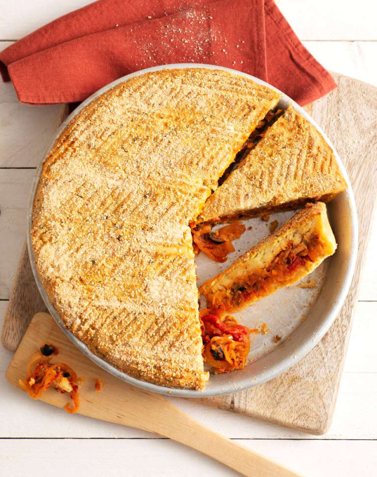 Pitta di patate salentina