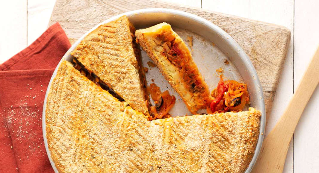 Pitta di patate salentina