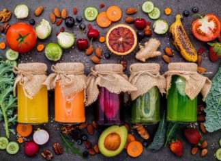 succhi fatti in casa