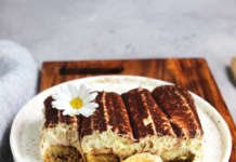 Tiramisu vegan di anacardi
