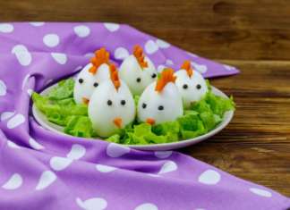 Uova sode sfiziose e divertenti uova sode