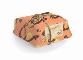 Colomba Pere e Cioccolato colomba