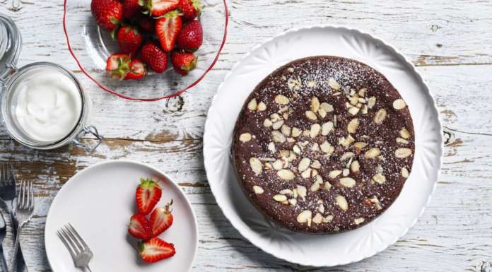 Una torta che arriva dall’Australia