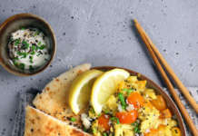 Uova strapazzate farcite