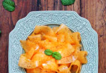 Carpaccio pepato di melone