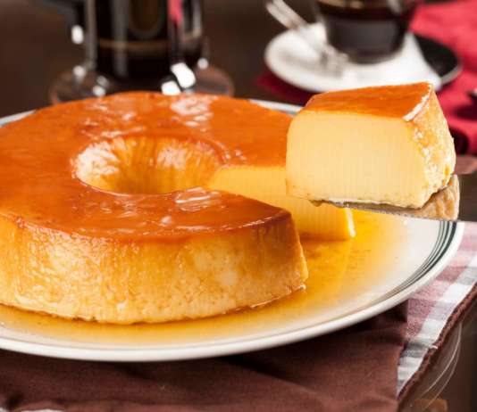 cr&egrave;me caramel