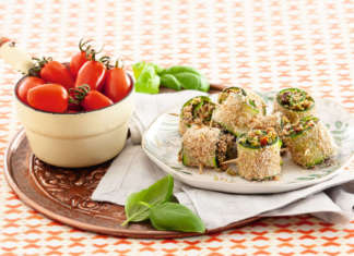 involtini vegetariani