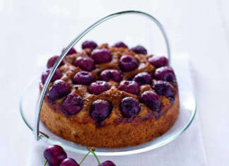 dolci con le ciliegie