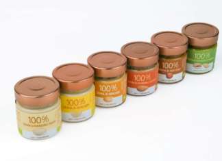 Creme di frutta secca da spalmare Creme di frutta secca