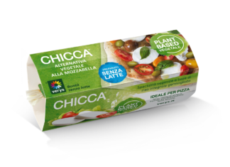 Chicca: l’alternativa vegetale alla mozzarella mozzarella vegetale