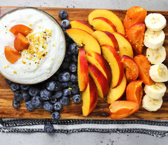 Dip di yogurt e cocco