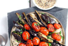 Crema di feta e melanzane