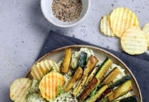 Crema di zucchine dip